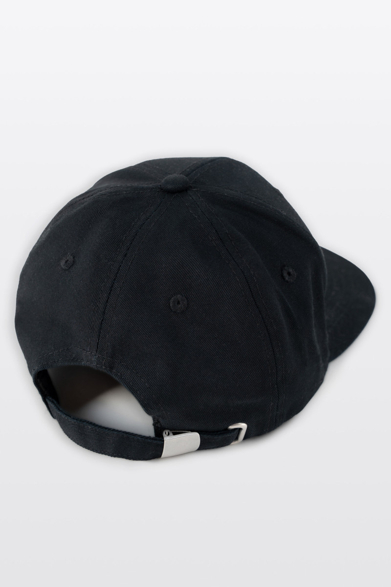 2005xReporter Czarna czapka z daszkiem