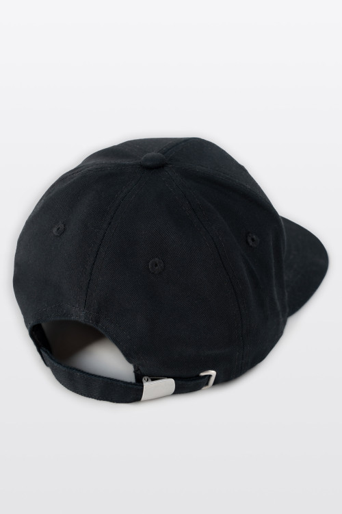 2005xReporter Czarna czapka z daszkiem