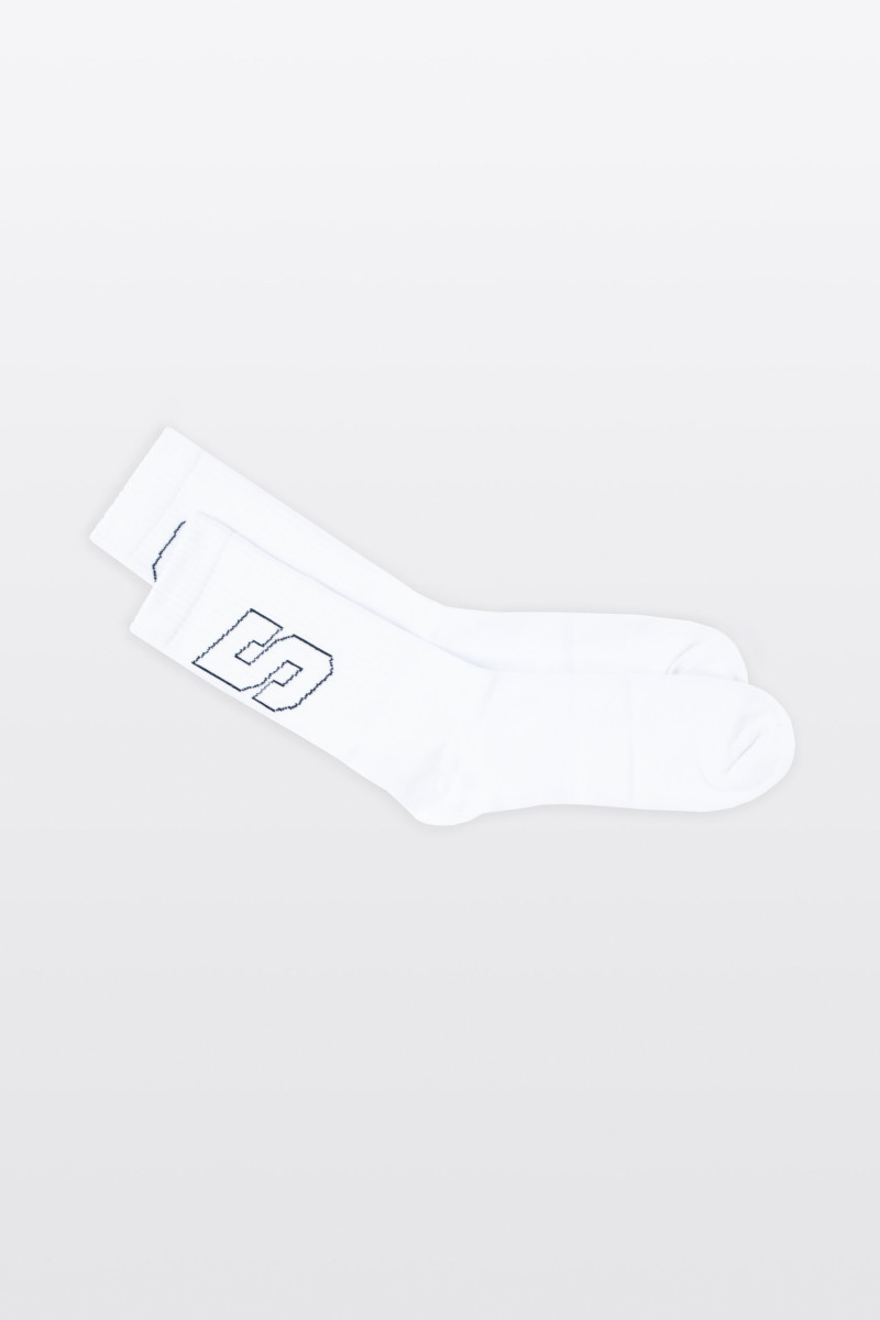 2005xReporter Białe skarpety