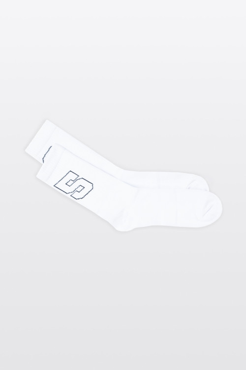 2005xReporter Białe skarpety