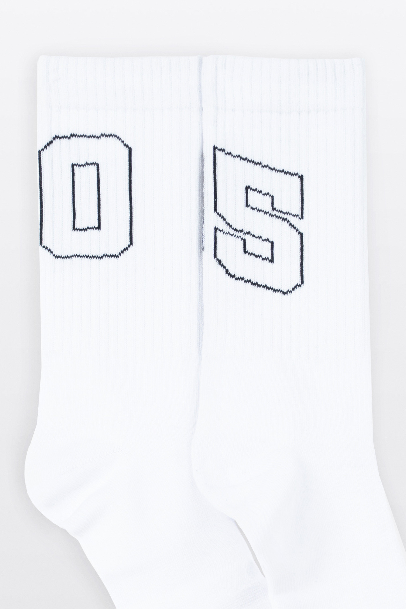 2005xReporter Białe skarpety