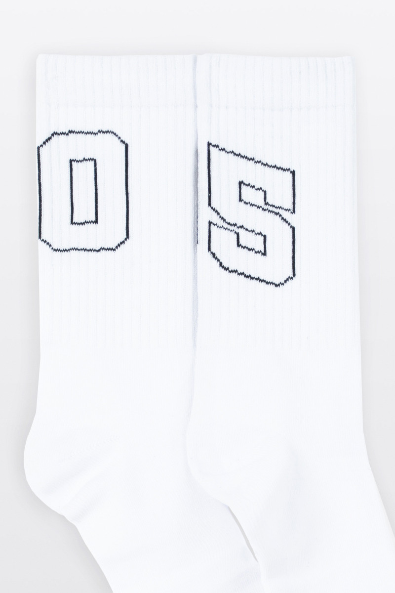 2005xReporter Białe skarpety