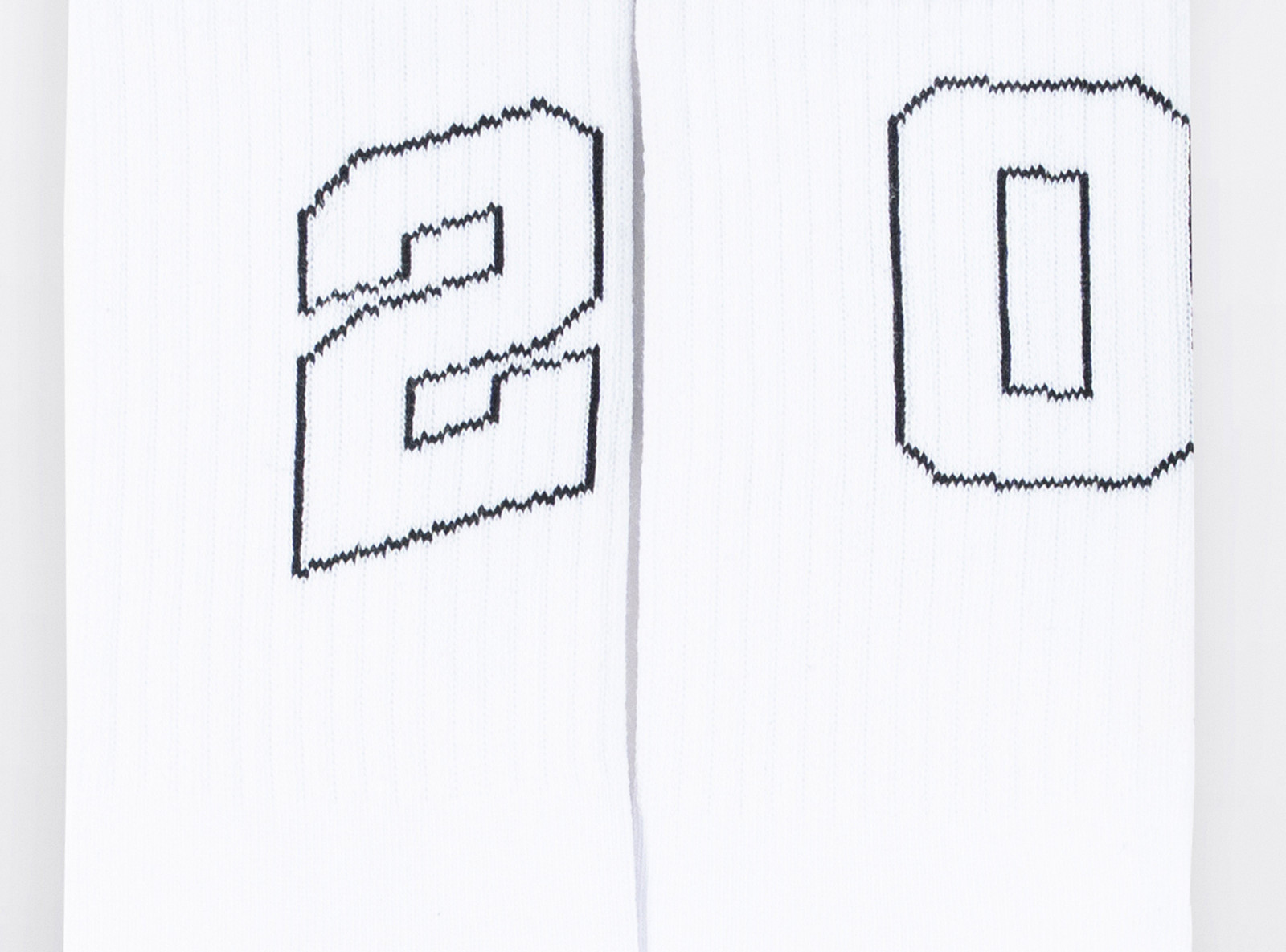 2005xReporter Białe skarpety