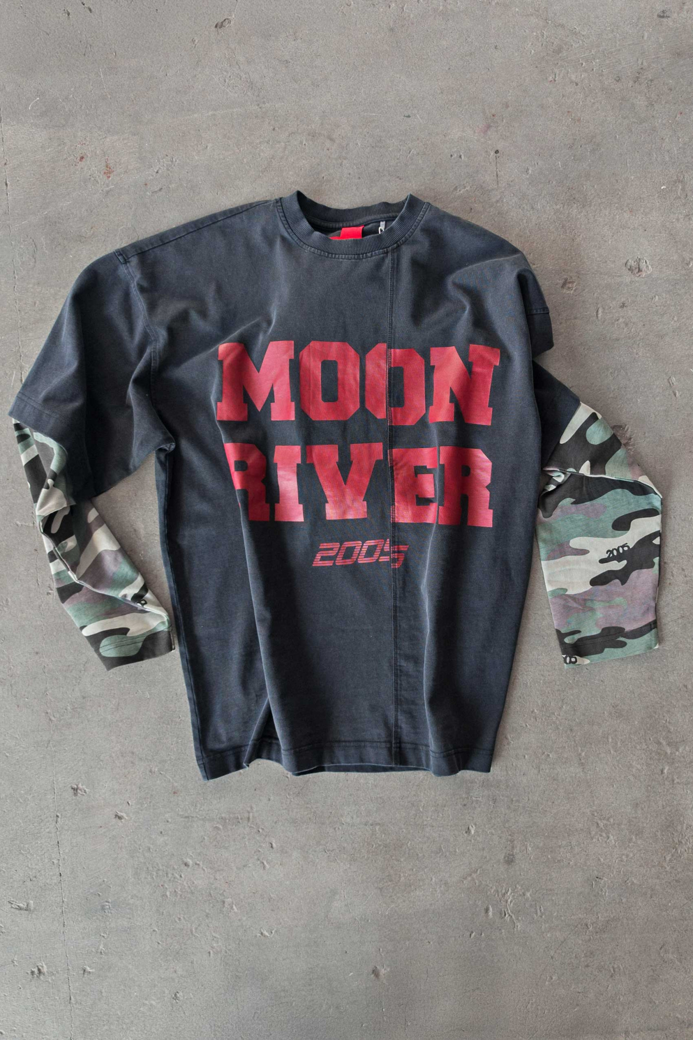 2005xReporter Czarny longsleeve