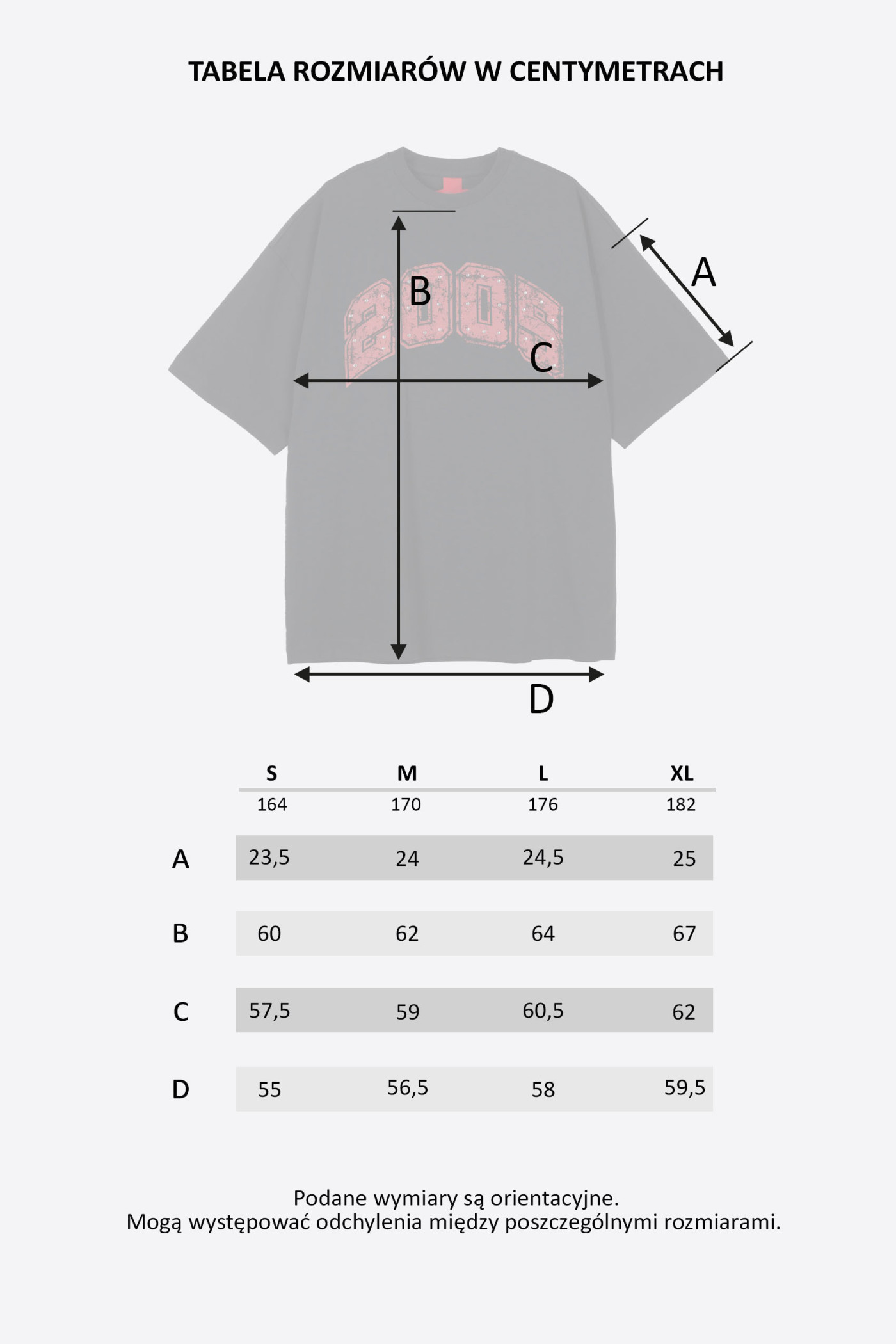 2005xReporter Czarny t-shirt OVERSIZE