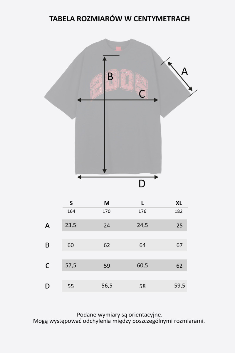 2005xReporter Czarny t-shirt OVERSIZE
