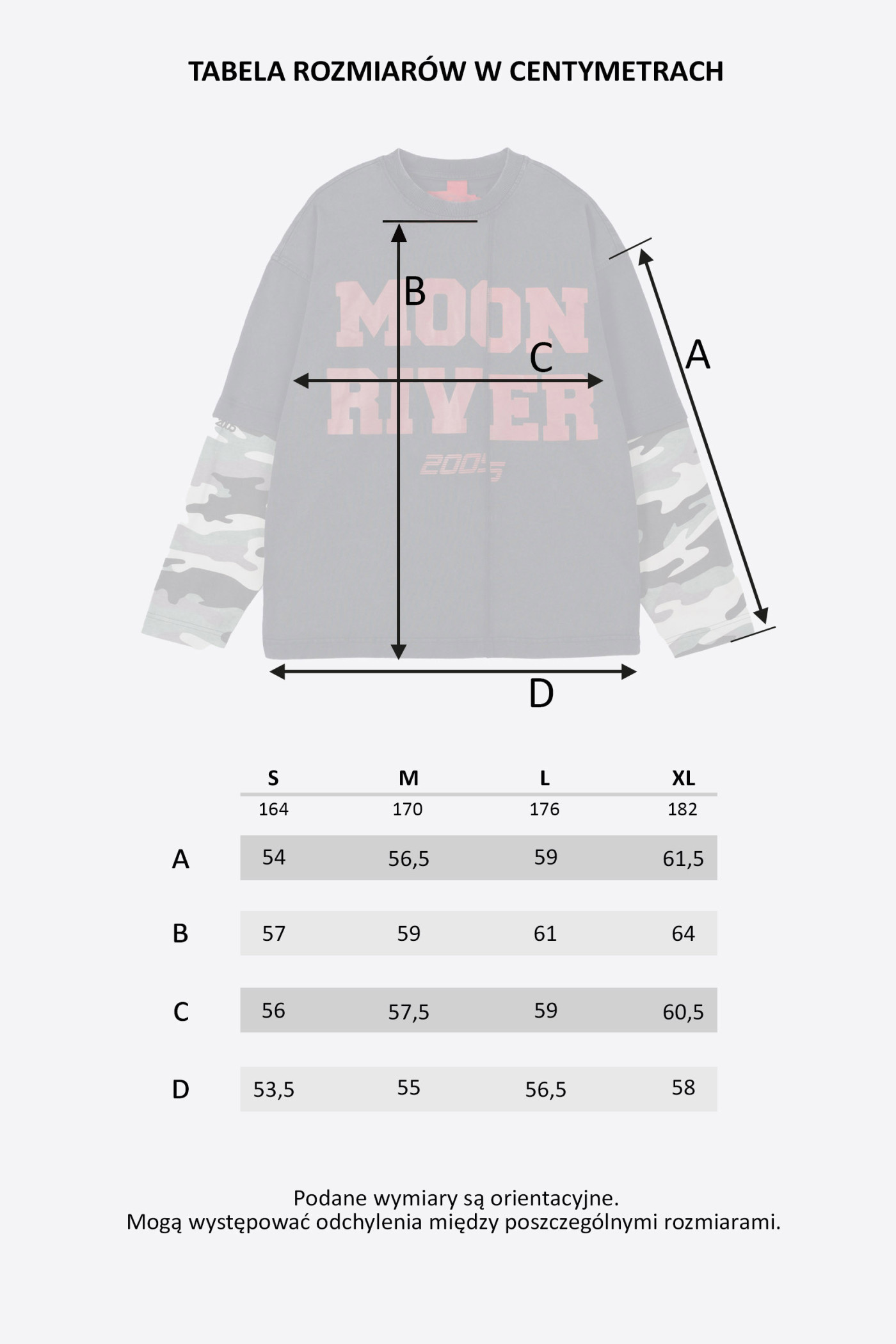 2005xReporter Czarny longsleeve