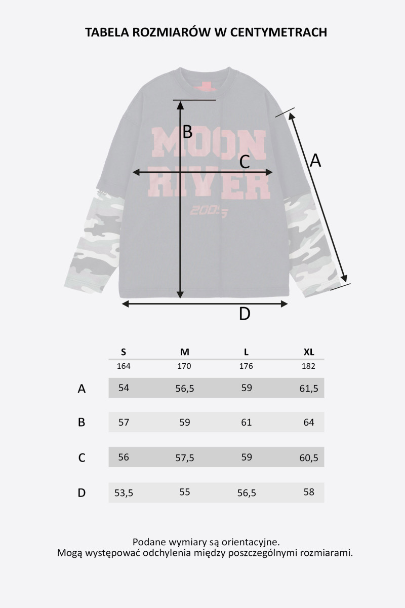 2005xReporter Czarny longsleeve