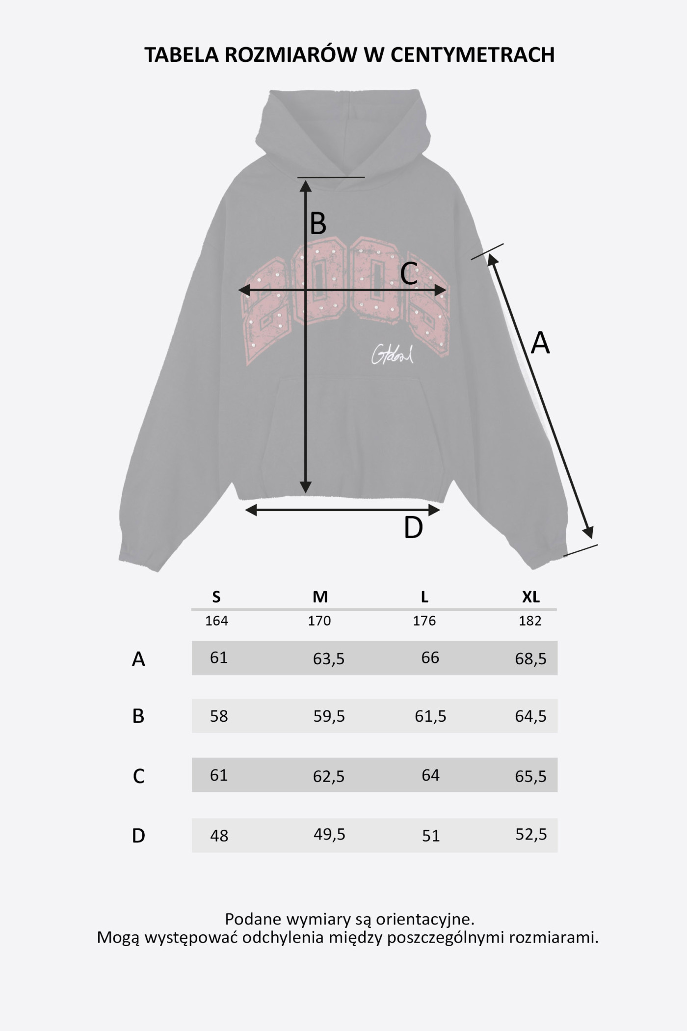 2005xReporter Czarna bluza OVERSIZE z kapturem