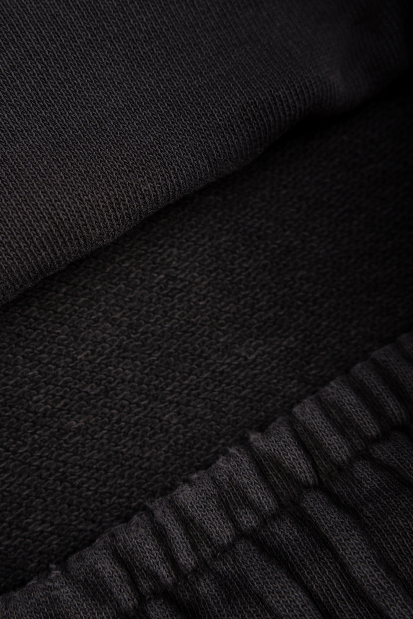 Brązowe spodnie dresowe  WIDE LEG z zaszewkami na kolanach