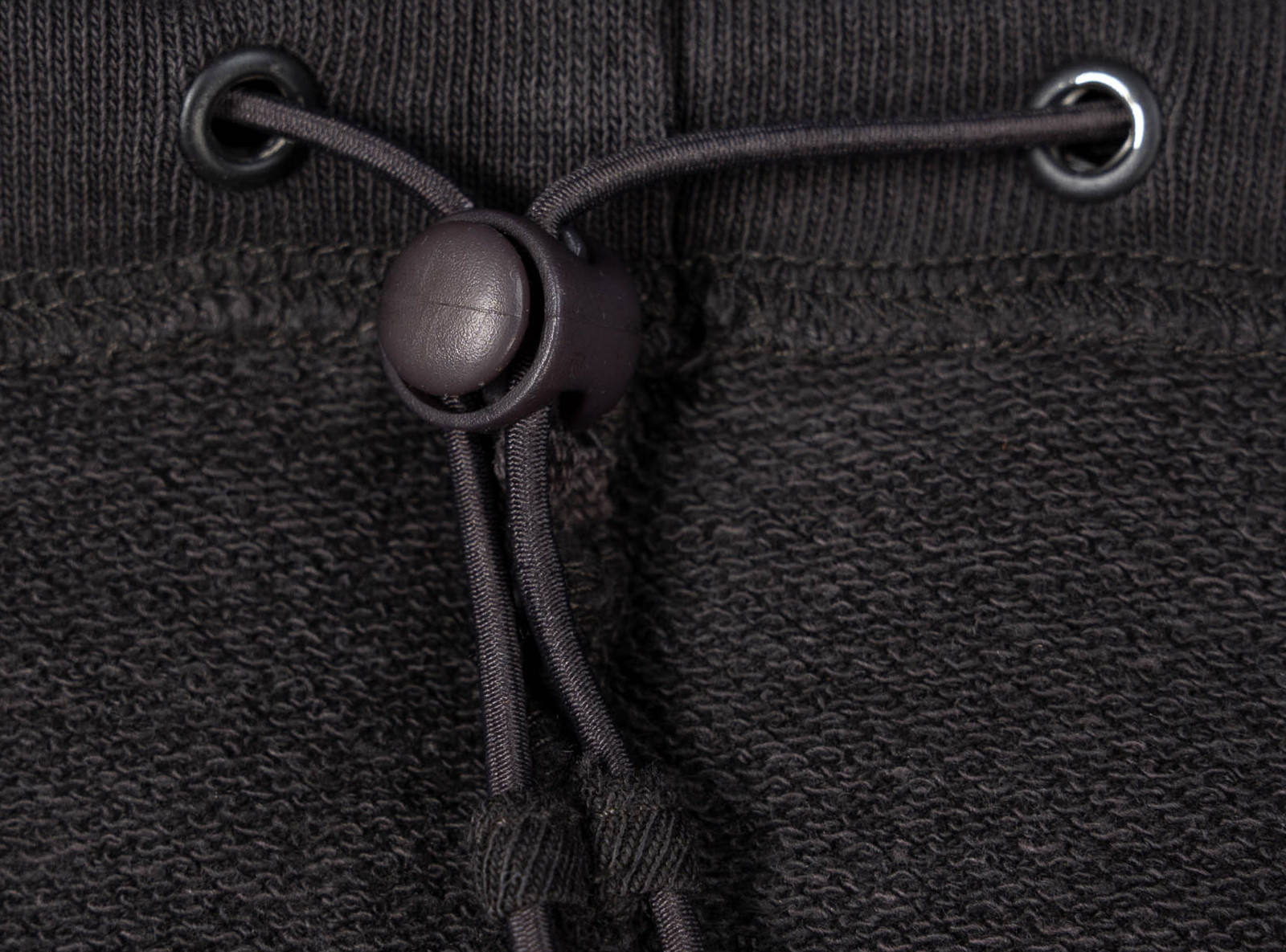 Brązowa bluza BOXY z minimalistycznym haftem