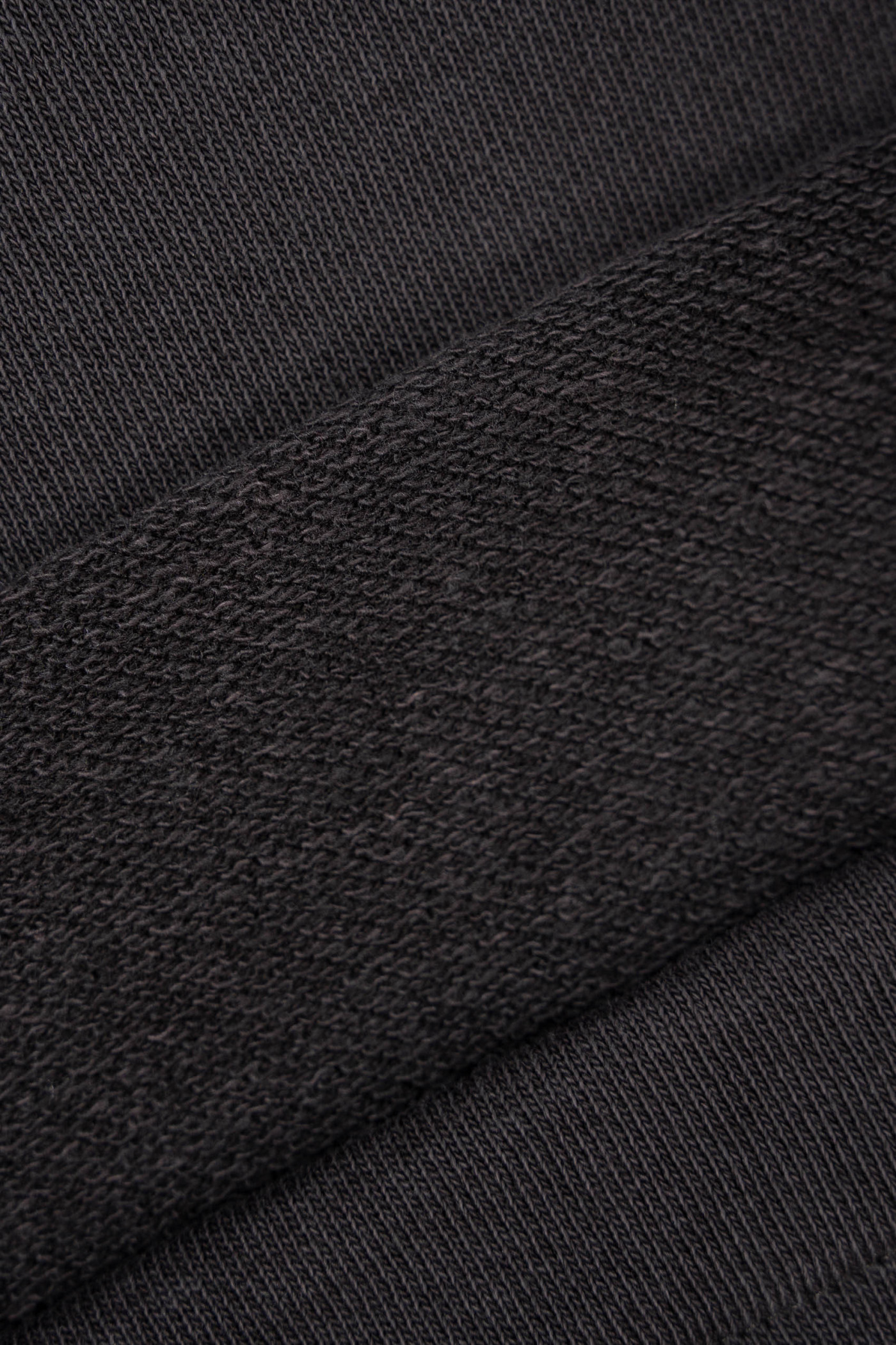 Brązowa bluza BOXY z minimalistycznym haftem