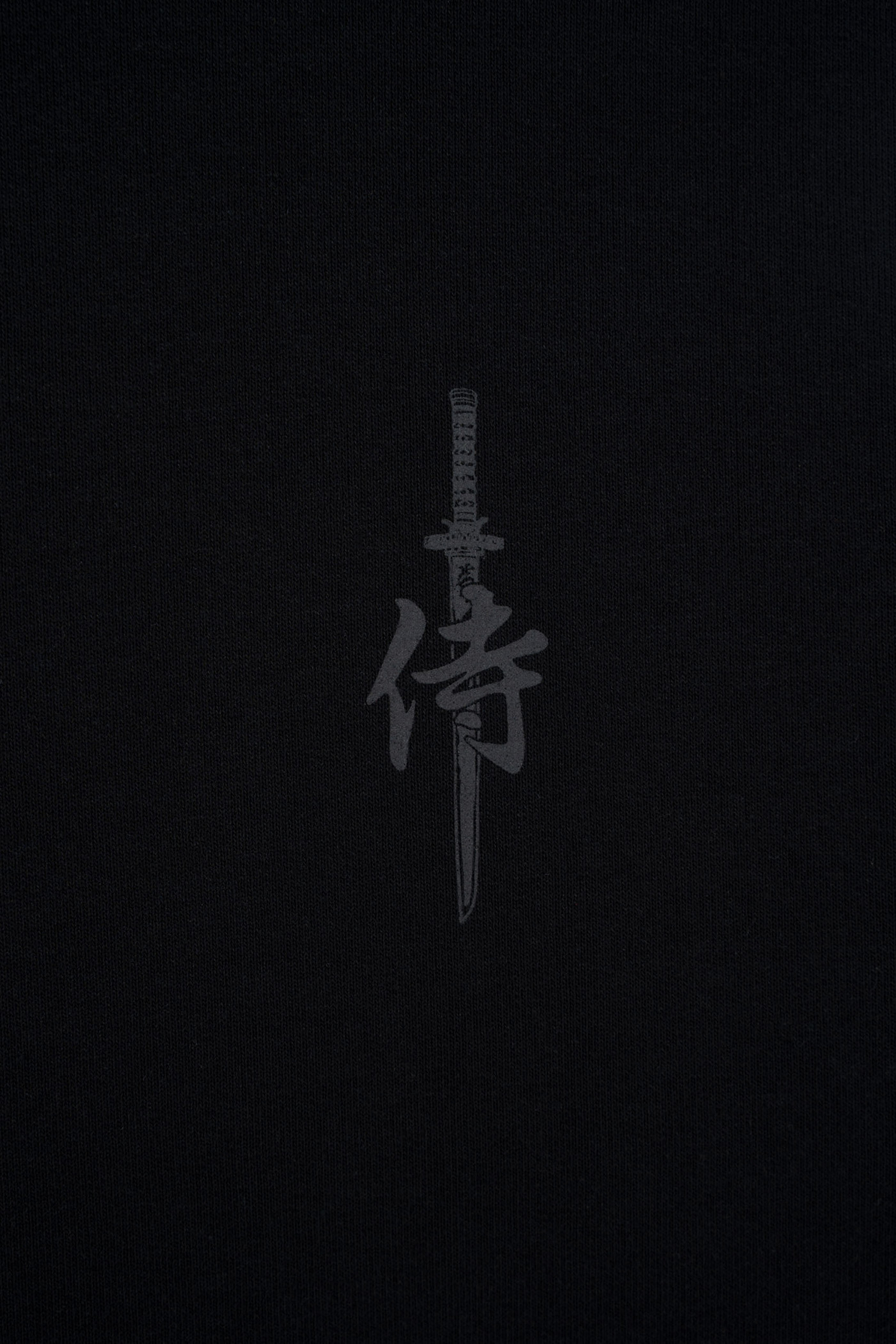 Czarna bluza REGULAR z kapturem z autorska grafiką z tyłu