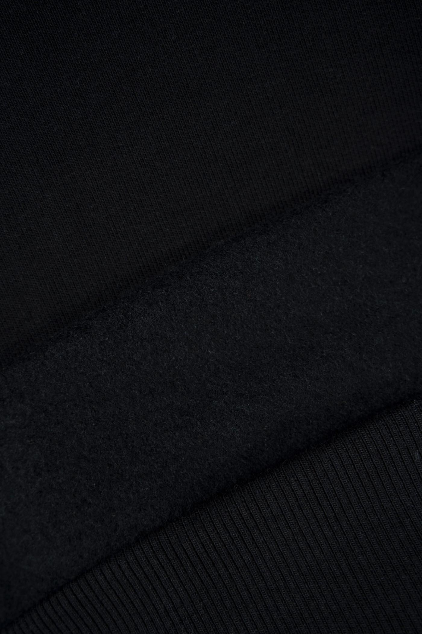 Czarna bluza REGULAR z kapturem z autorska grafiką z tyłu