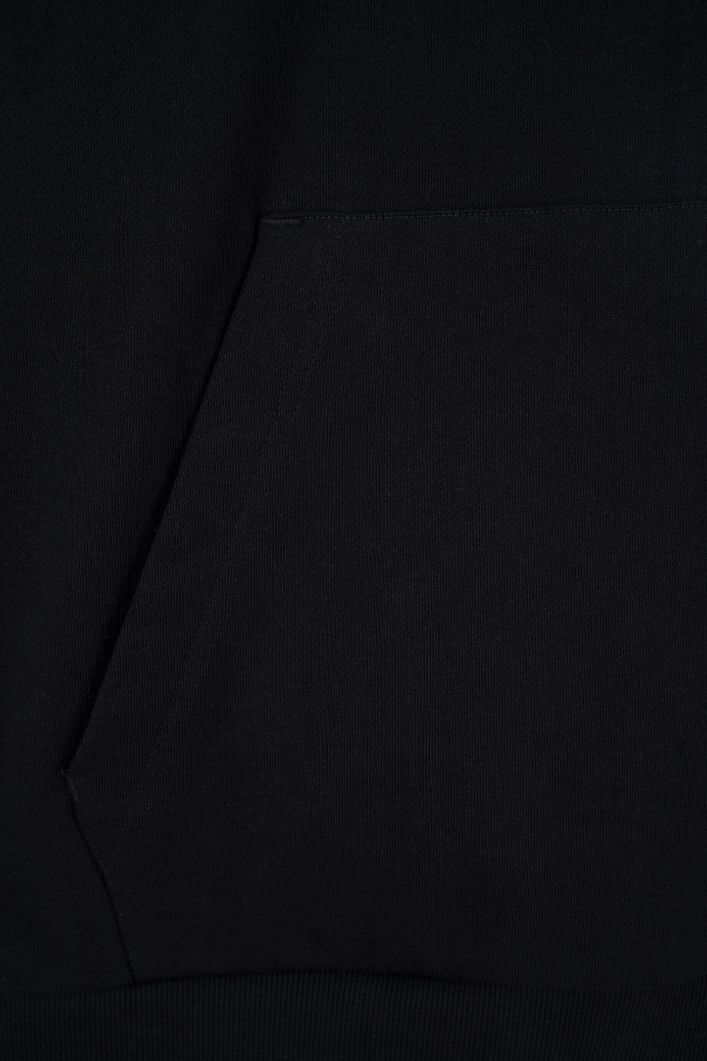 Czarna bluza REGULAR z kapturem z autorska grafiką z tyłu