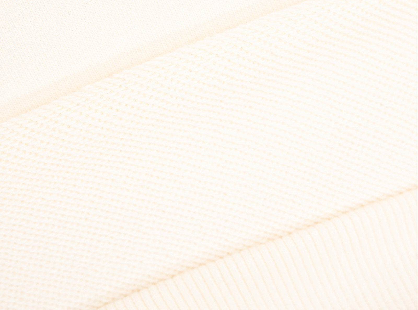 Kremowa rozpinana bluza BOXY z kapturem