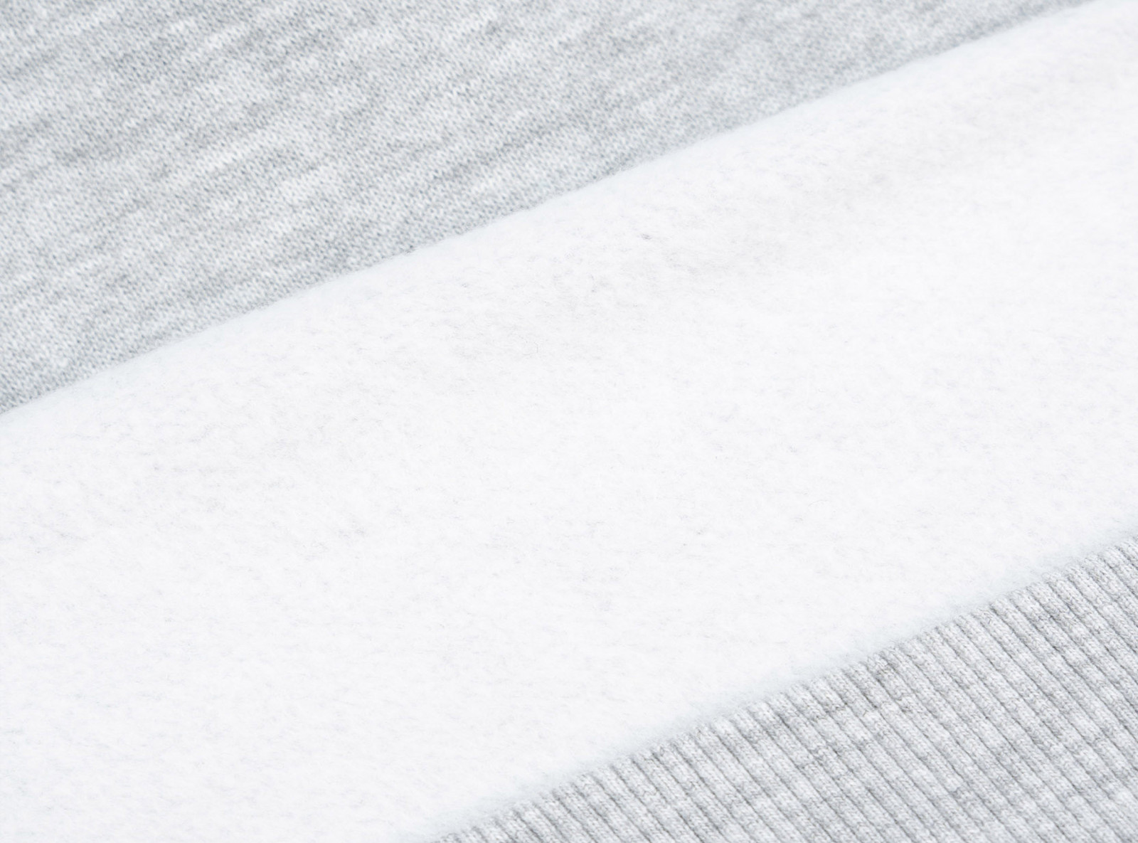 Szara bluza BOXY z kapturem z minimalistycznym nadrukiem