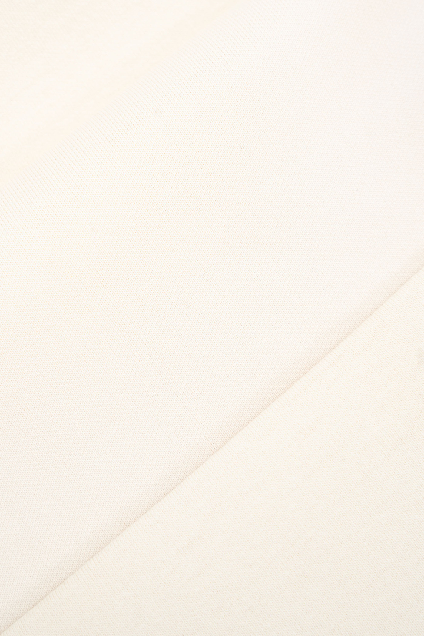 Kremowa bluza z kapturem bez nadruków