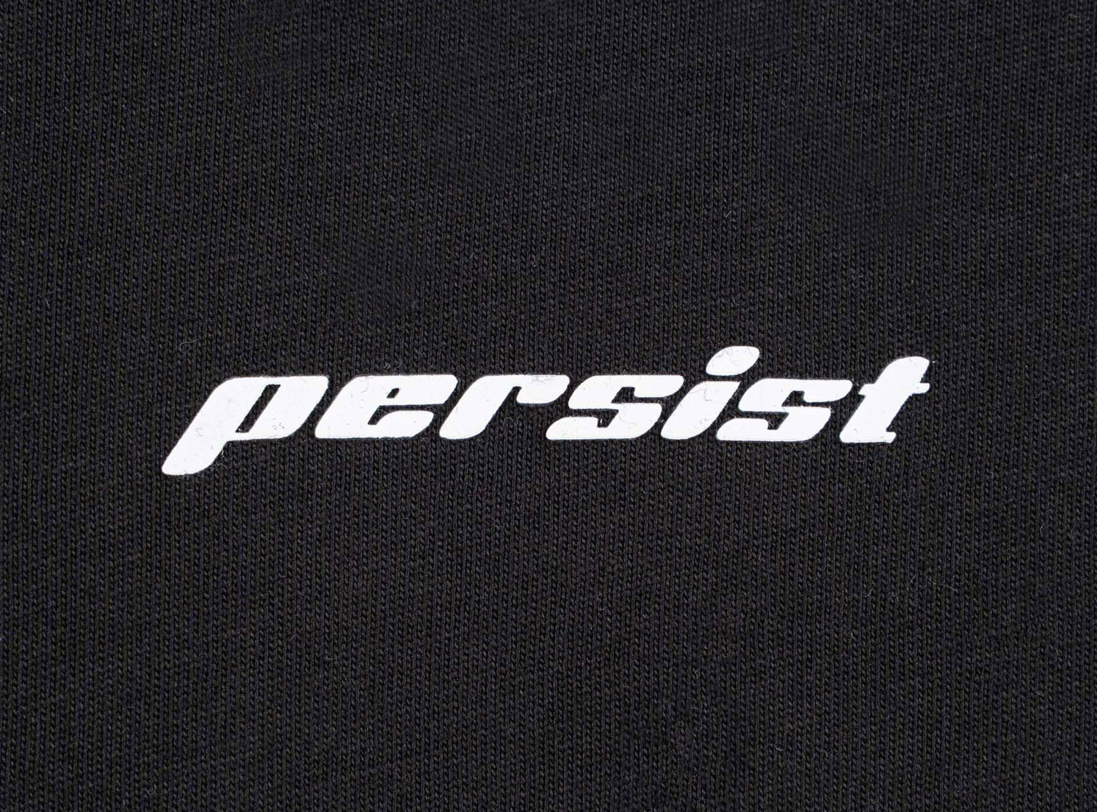 Czarny t-shirt OVERSIZE z kontrastowymi wstawkami