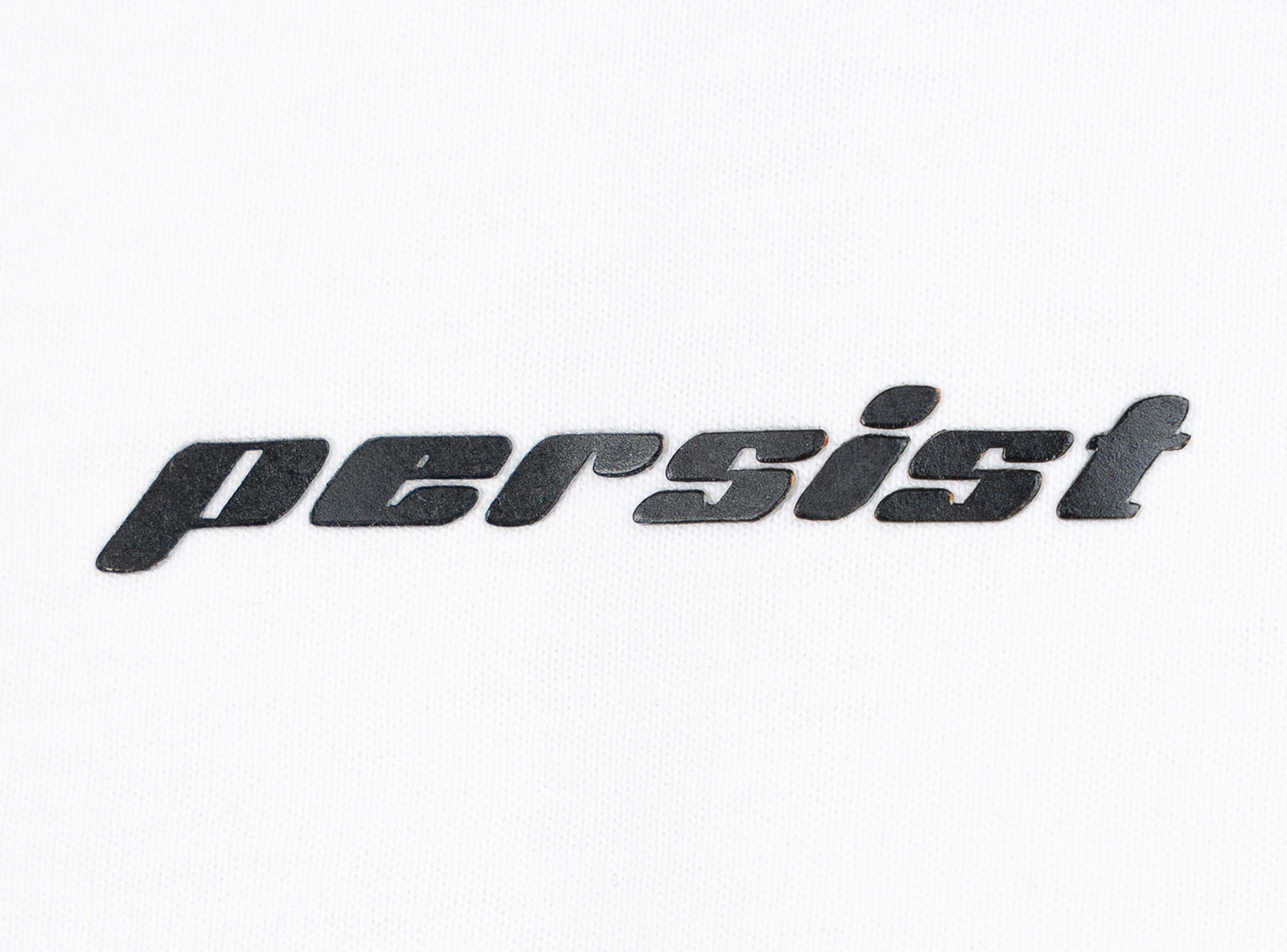 Biały t-shirt OVERSIZE z kontrastowymi wstawkami