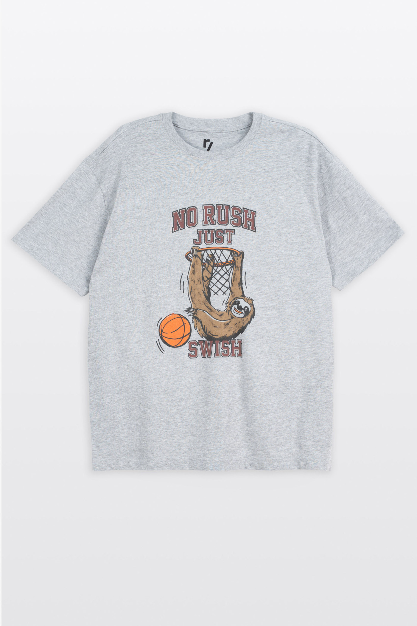 Bawełniana piżama z autorską grafiką z przodu