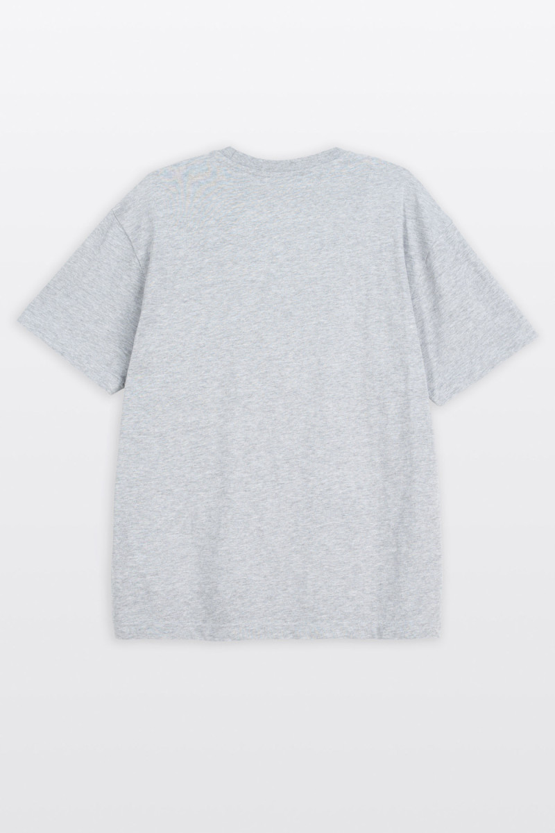 Bawełniana piżama z autorską grafiką z przodu