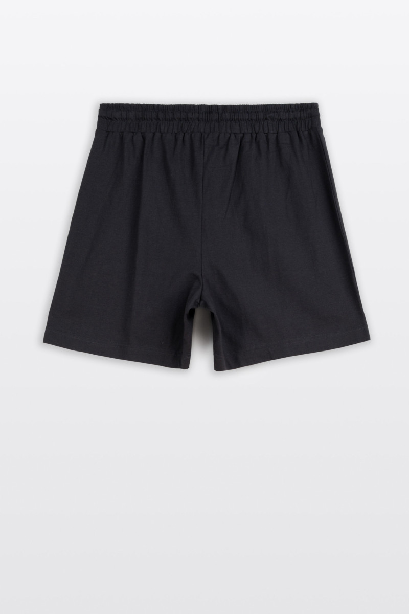 Bawełniana piżama z autorską grafiką z przodu