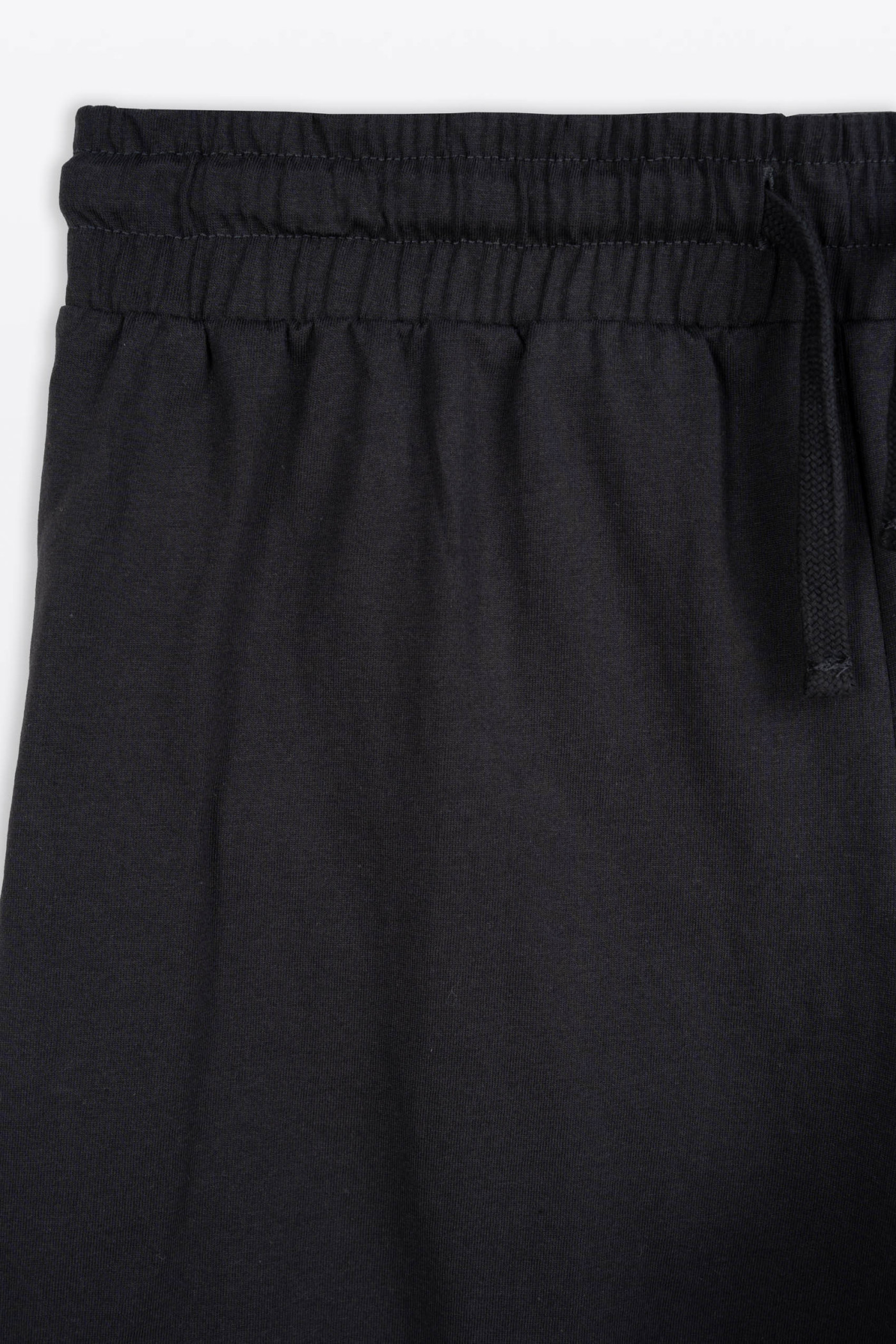 Bawełniana piżama z autorską grafiką z przodu