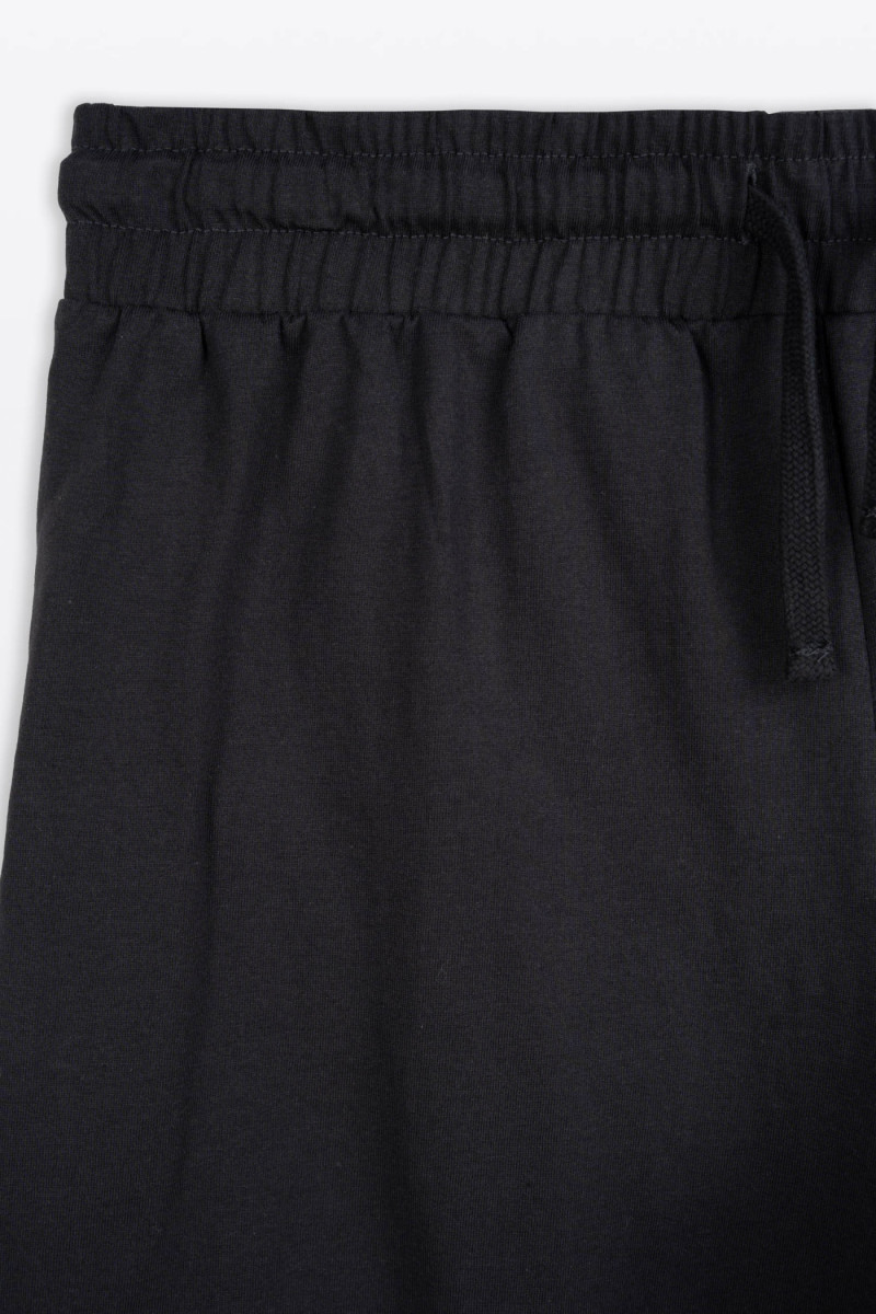 Bawełniana piżama z autorską grafiką z przodu