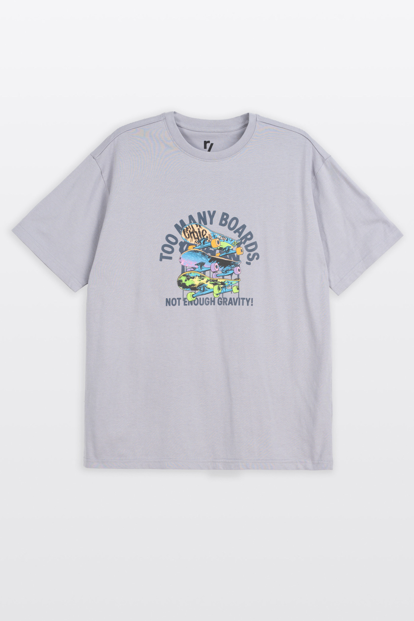 Bawełniana piżama z autorską grafiką z przodu