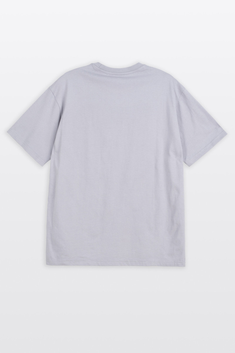 Bawełniana piżama z autorską grafiką z przodu