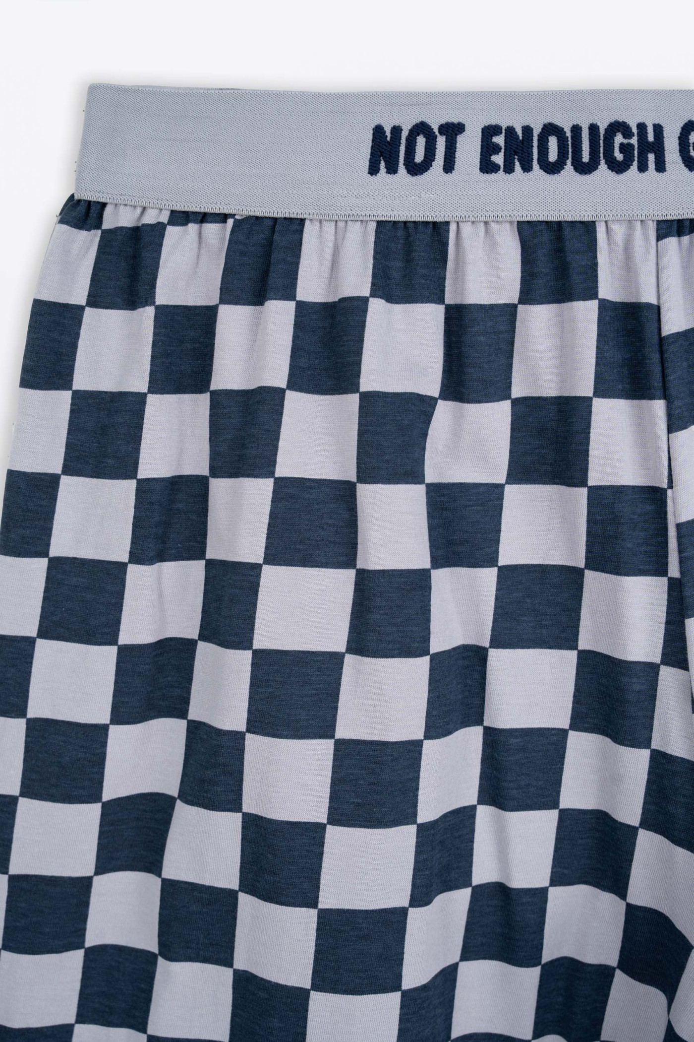 Bawełniana piżama z autorską grafiką z przodu