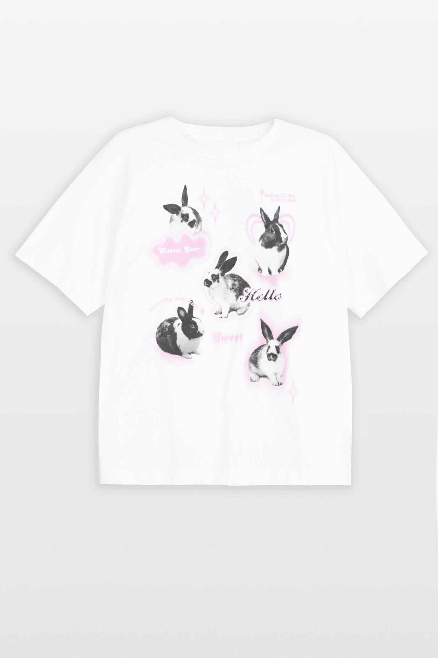 Bawełniana piżama z autorską grafiką