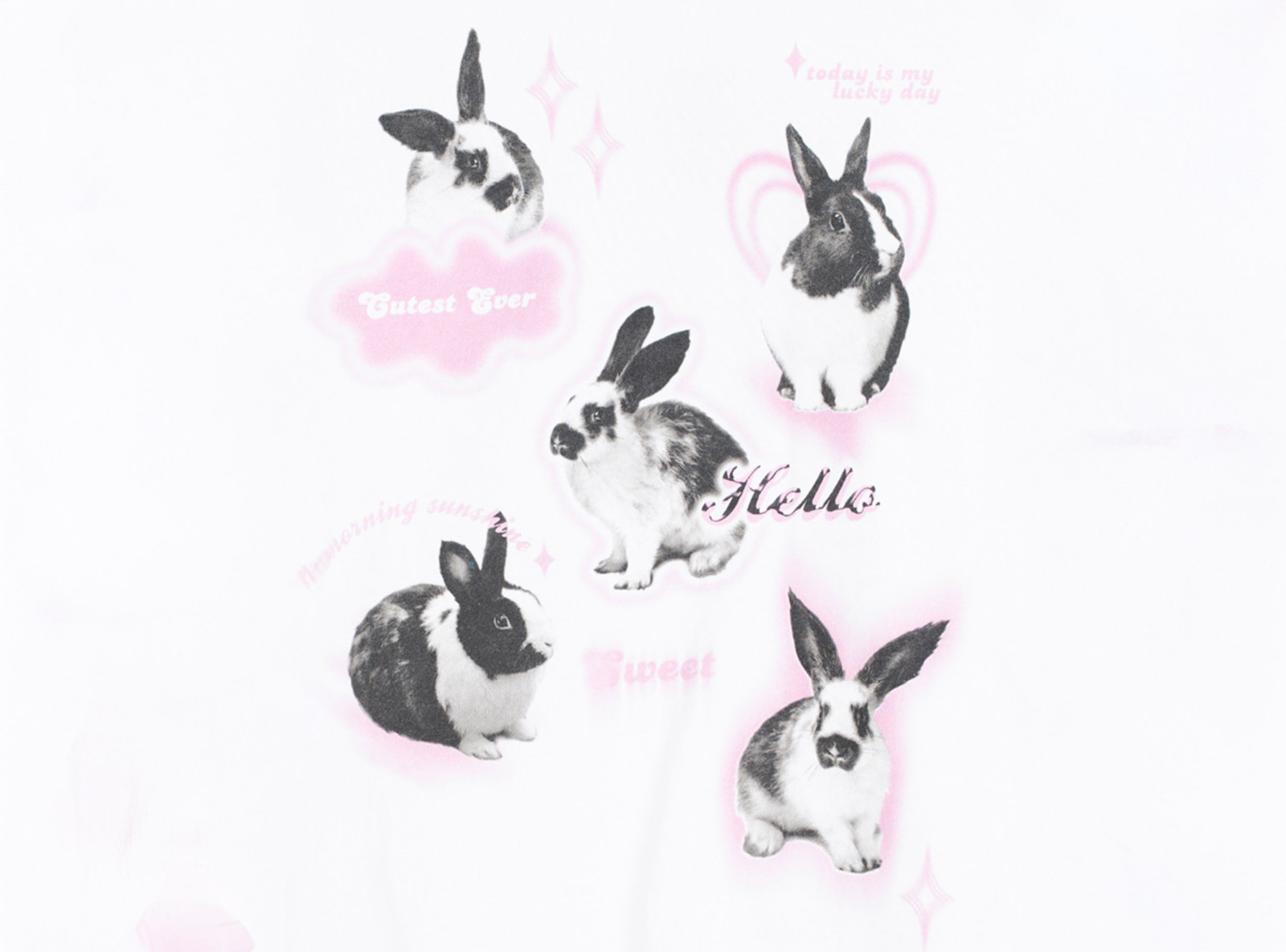 Bawełniana piżama z autorską grafiką