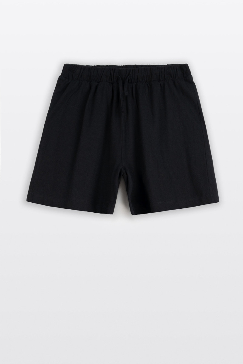 Bawełniana piżama z autorską grafiką, biały