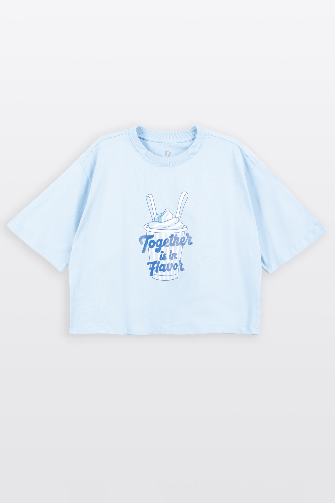 Bawełniana piżama z autorską grafiką