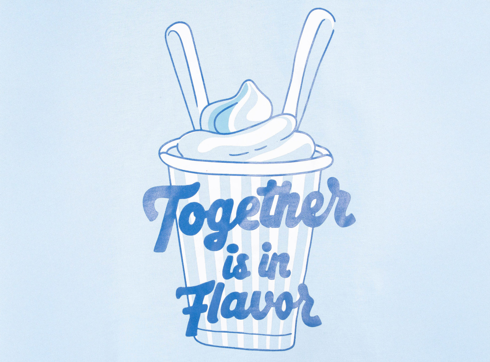 Bawełniana piżama z autorską grafiką