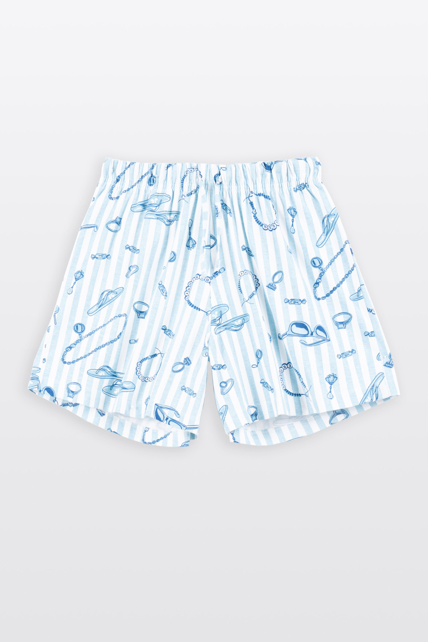 Bawełniana piżama z autorską grafiką