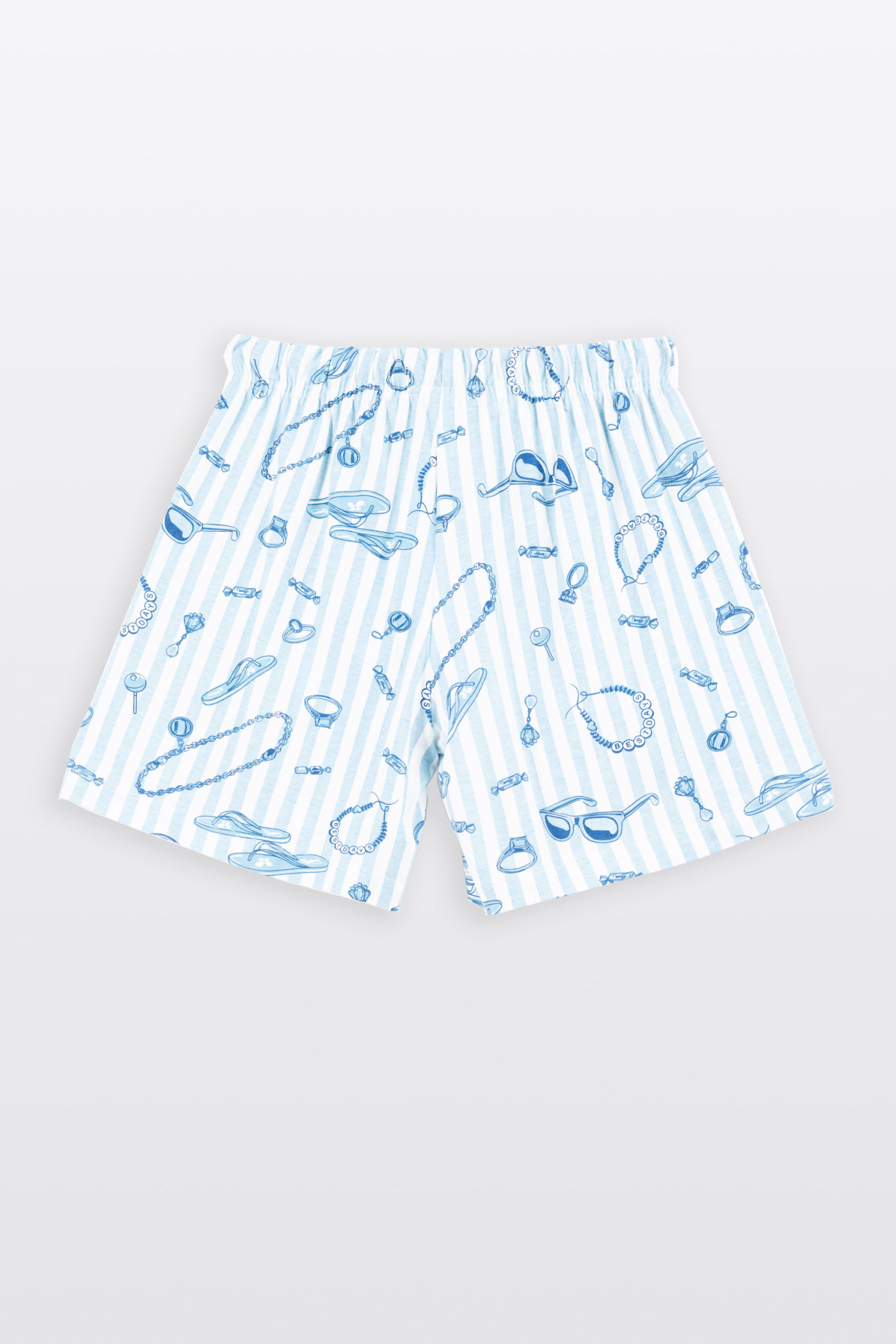 Bawełniana piżama z autorską grafiką