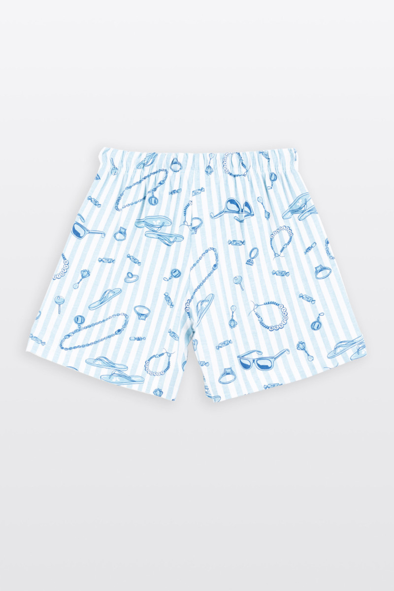 Bawełniana piżama z autorską grafiką