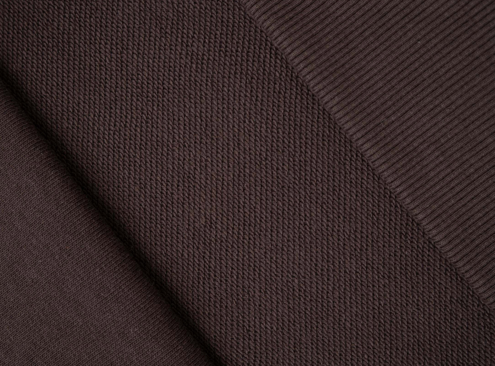 Brązowa bluza REGULAR z kapturem z autorską grafiką z tyłu