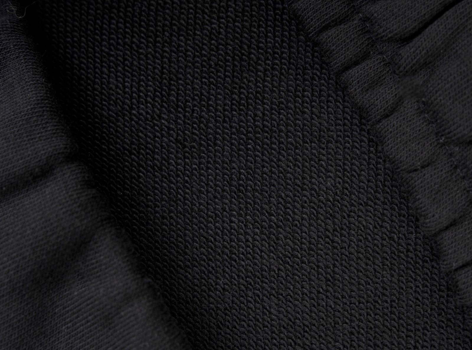 Czarne spodnie dresowe WIDE LEG bez nadruków