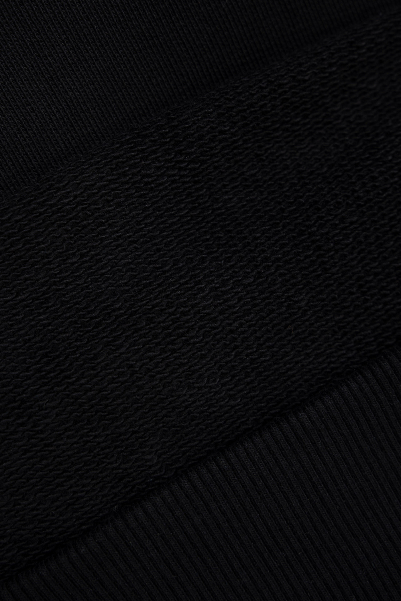 Czarna bluza BOXY z kapturem z autorską grafiką z przodu