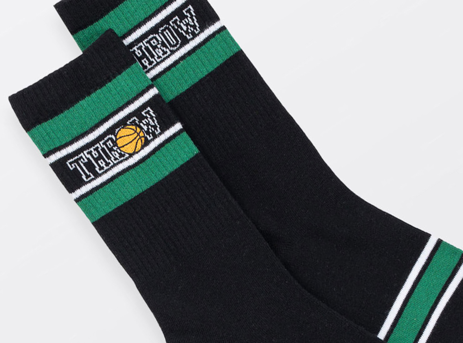 Kolorowy zestaw skarpet z kontrastowym wzorem 3-PAK