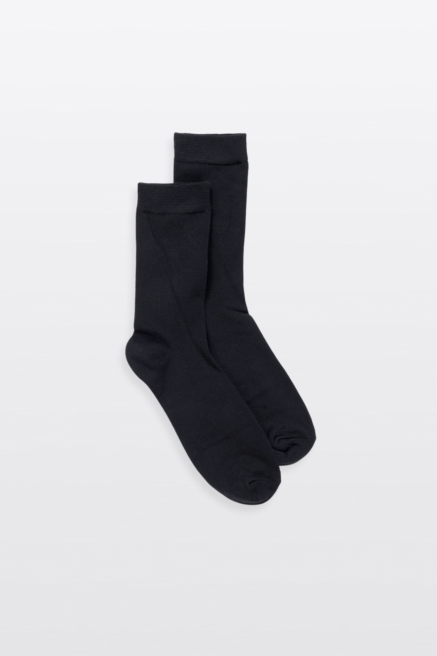 Gładkie skarpety 2-PAK