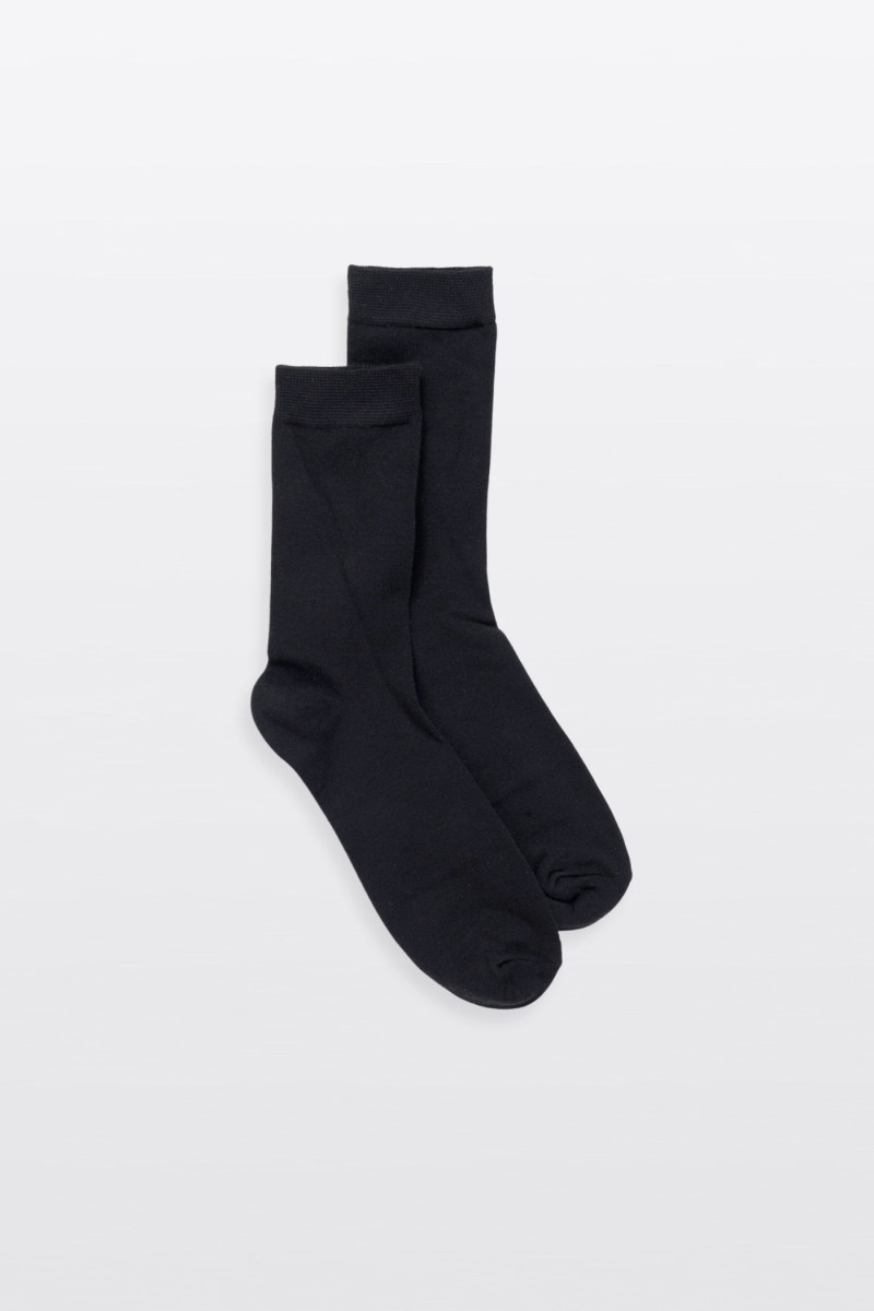 Gładkie skarpety 2-PAK
