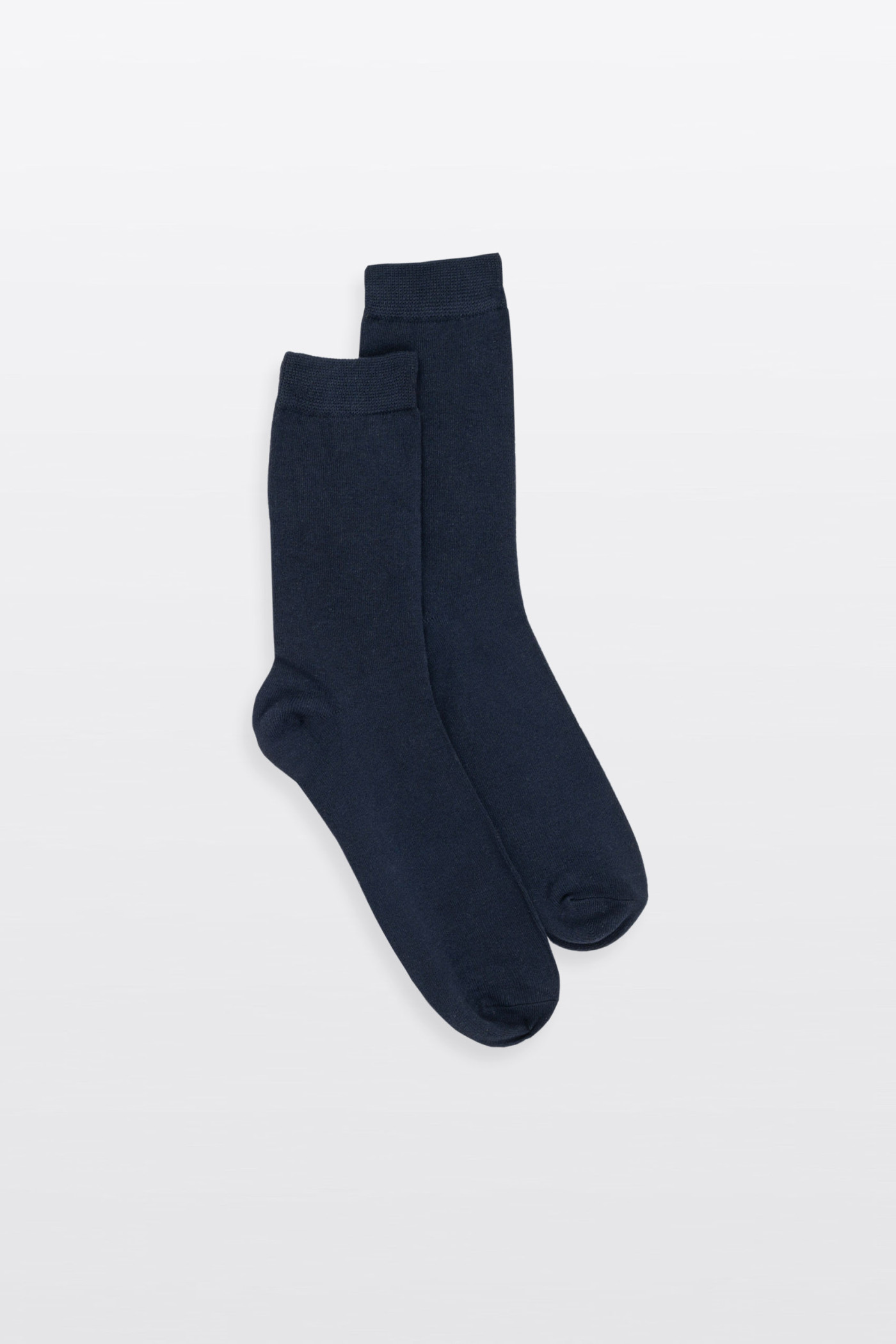 Gładkie skarpety 2-PAK