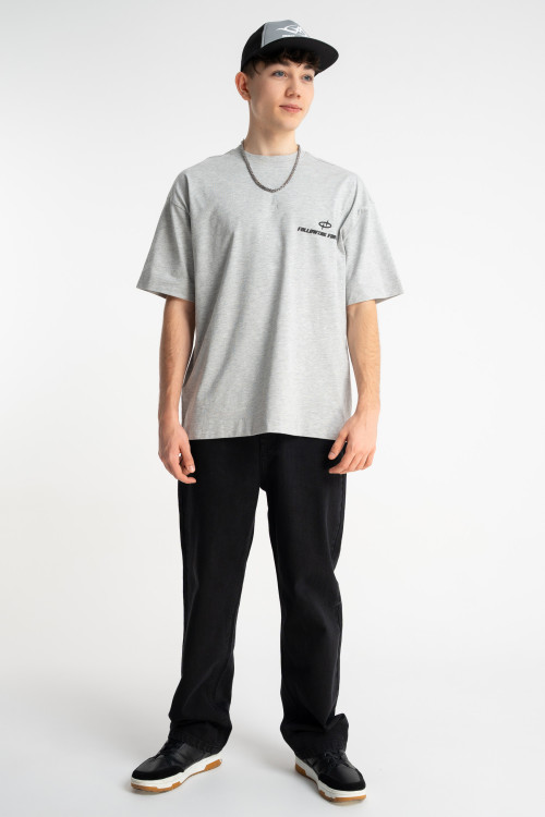 Czarne spodnie jeansowe STRAIGHT