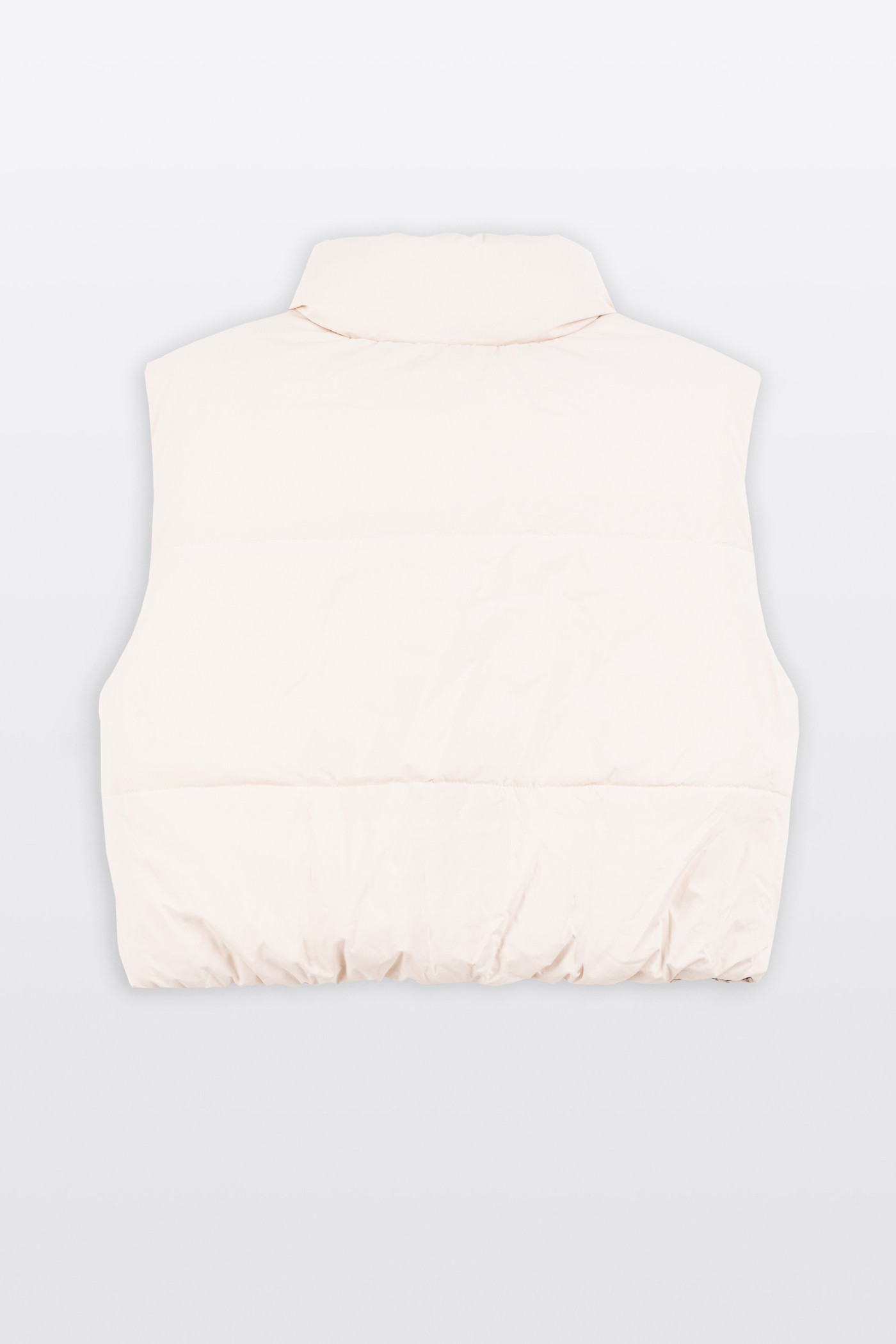 Dwustronny pikowany bezrękawnik