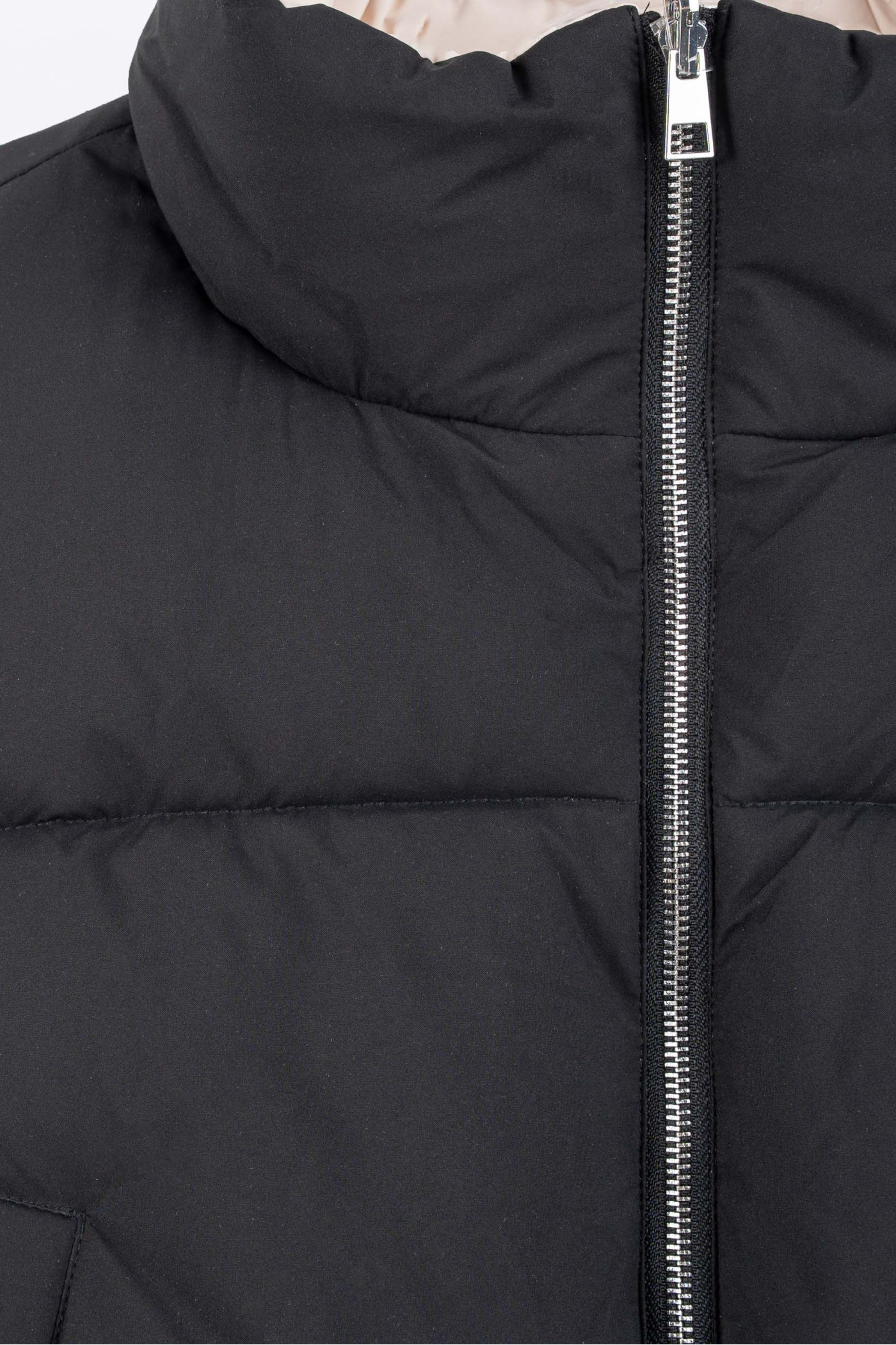 Dwustronny pikowany bezrękawnik